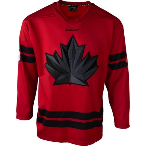 Maillot de hockey Canada rouge