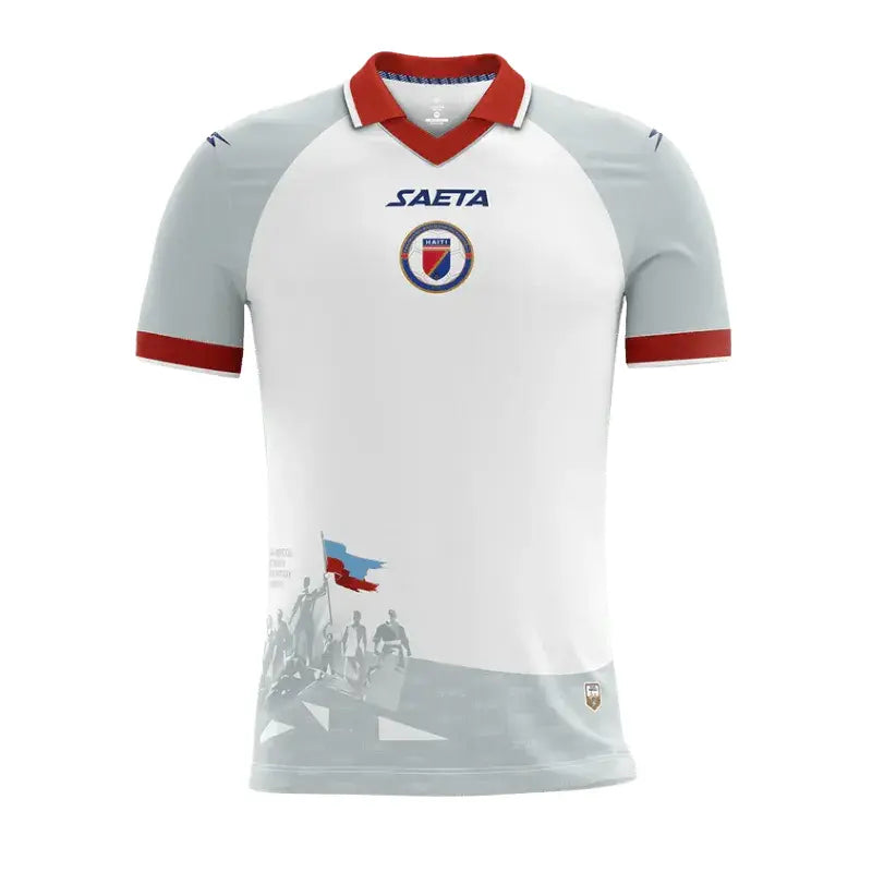 Maillot extérieur de Haïti 2026