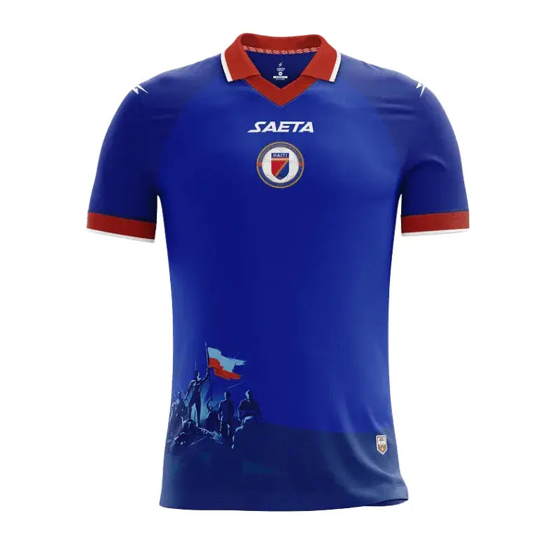 Maillot domicile de Haïti 2026