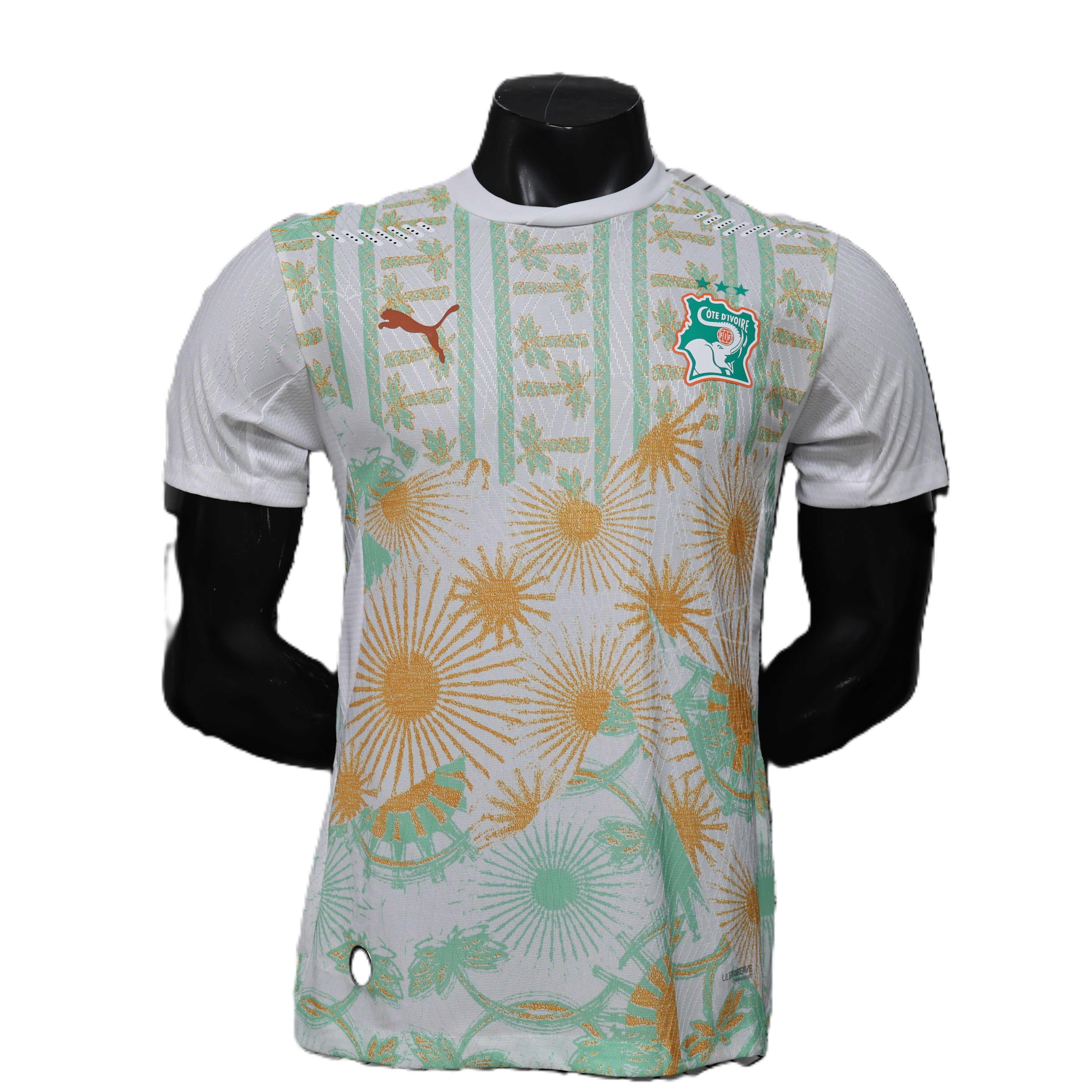 Maillot extérieur Côte d'Ivoire 2026
