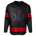 Maillot de hockey Canada noir