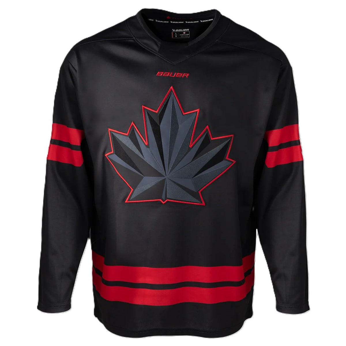 Maillot de hockey Canada noir