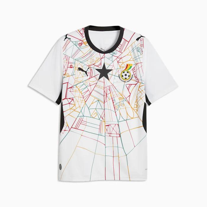 Maillot domicile du Ghana 2026