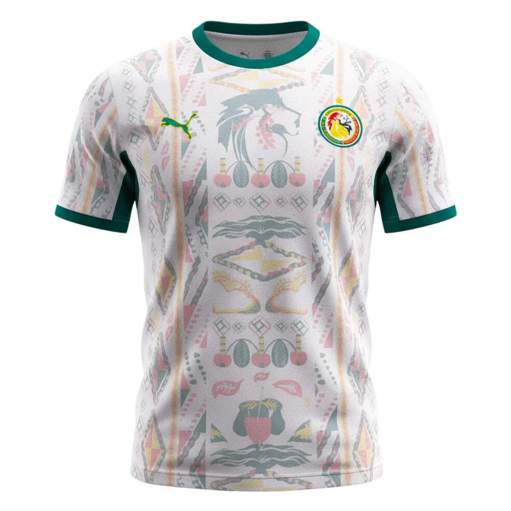 Maillot domicile du Sénégal 2026