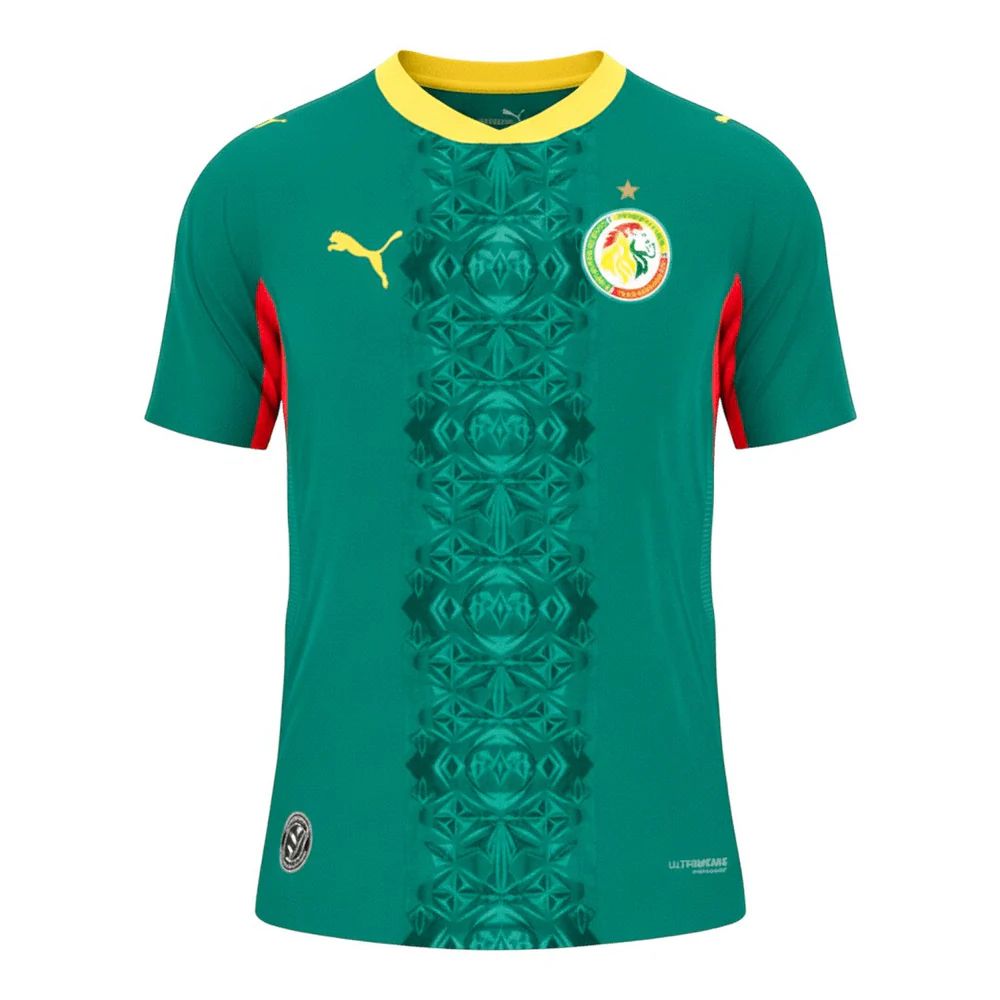 Maillot extérieur du Sénégal 2026