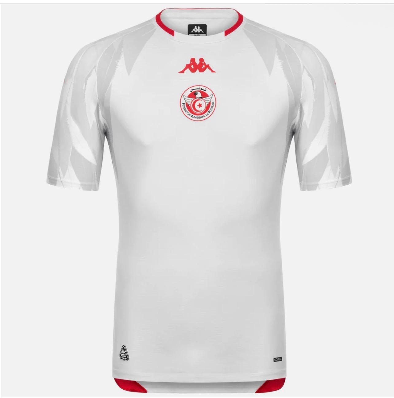 Maillot domicile Tunisie 2026