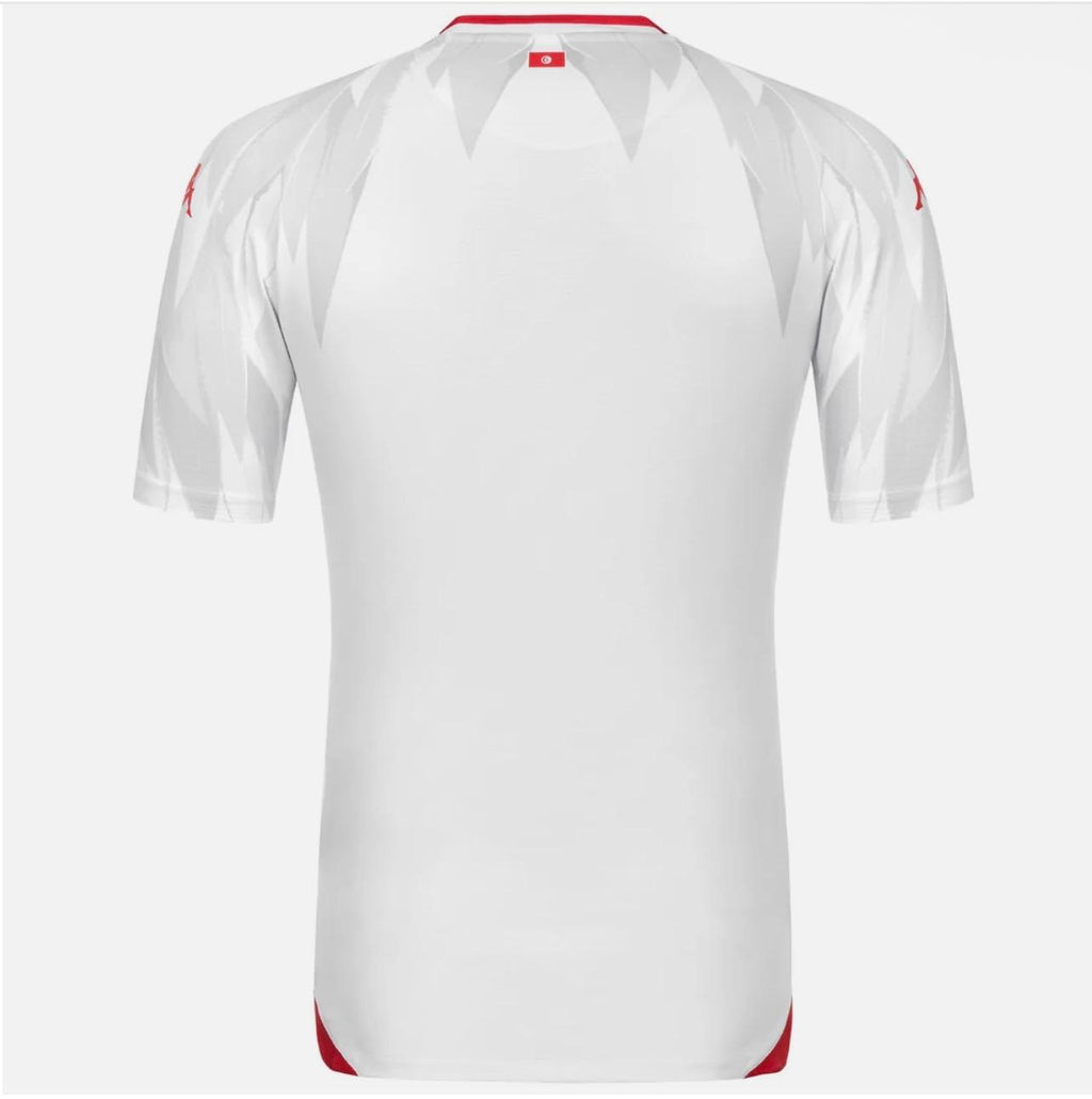 Maillot domicile Tunisie 2026