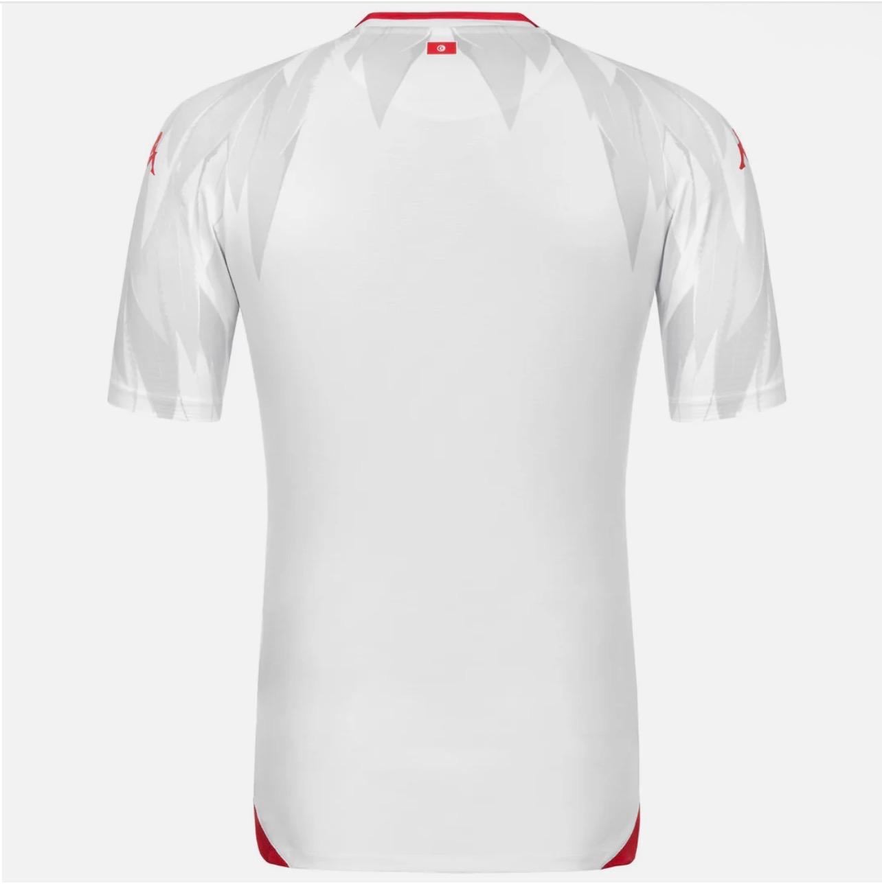 Maillot domicile Tunisie 2026