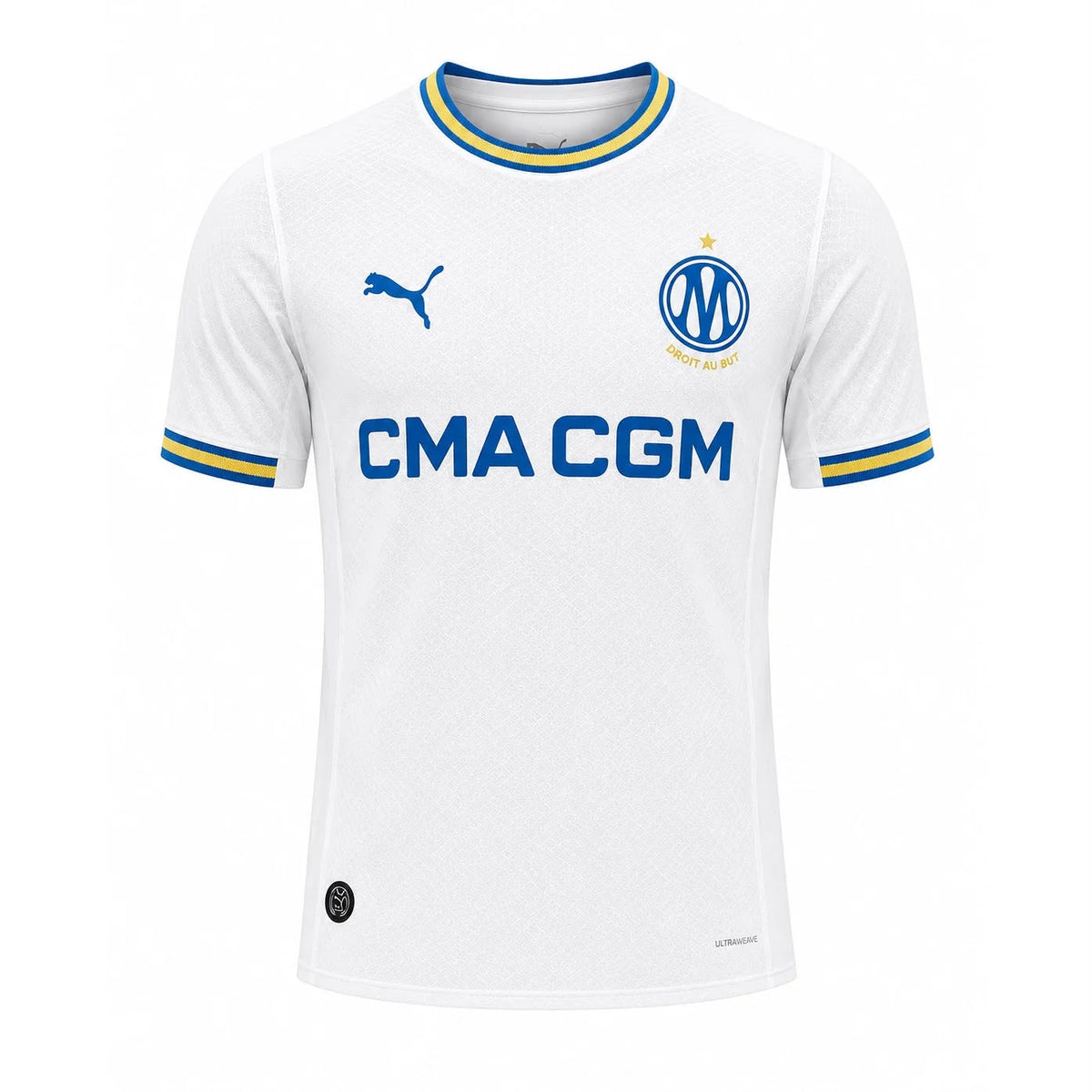 Maillot Olympique de Marseille Domicile 2027