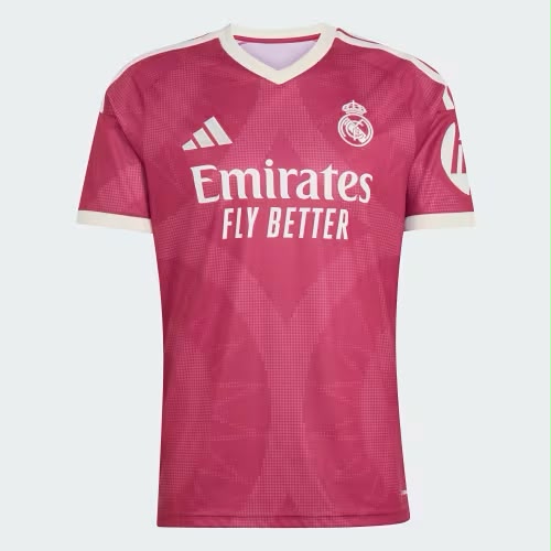 Maillot Real Madrid Extérieur Rose 2027