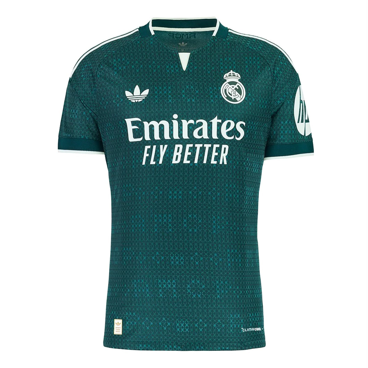Maillot Real Madrid Extérieur Vert 2027