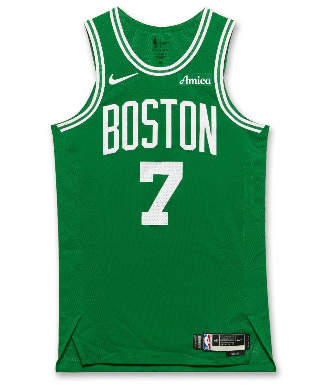 Maillot Boston Celtics vert 2027
