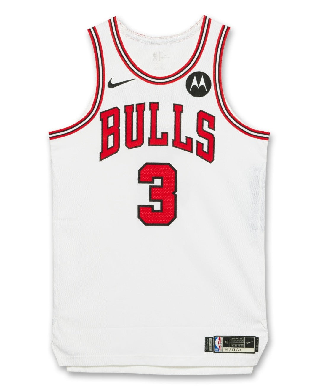 Maillot Chicago Bulls blanc 2027