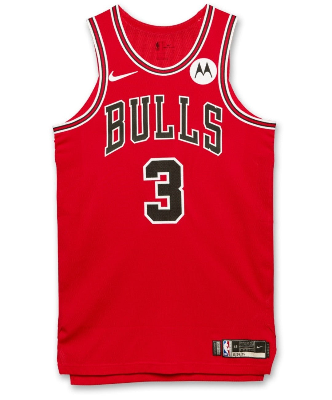 Maillot Chicago Bulls rouge 2027