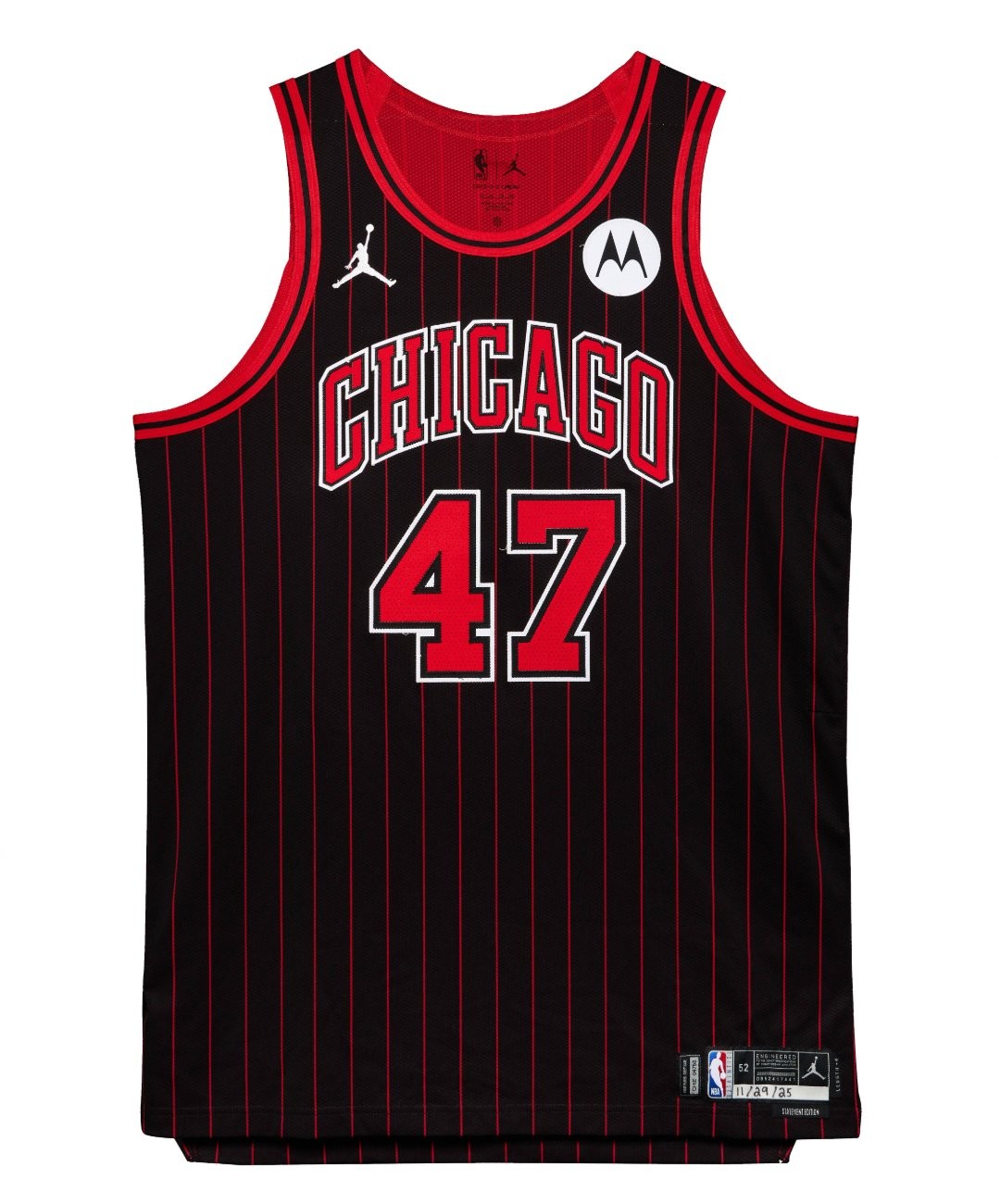 Maillot Chicago Bulls noir 2027