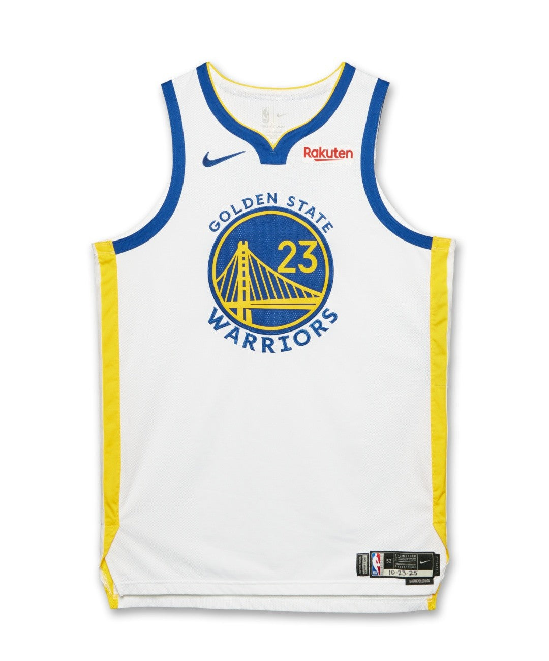 Maillot Golden State Warriors blanc 2027