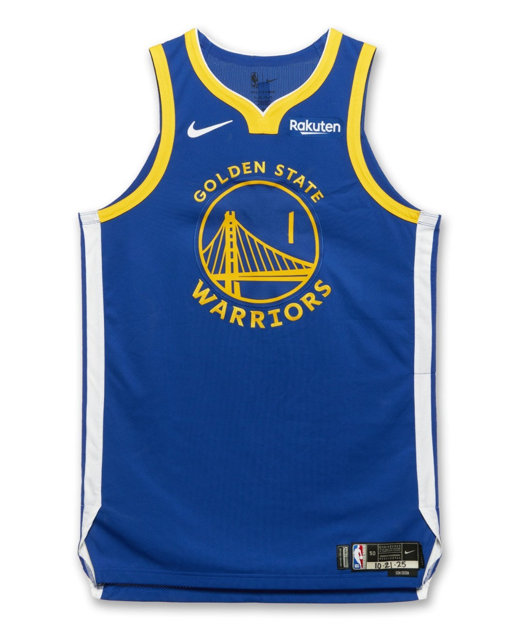 Maillot Golden State Warriors bleu 2027