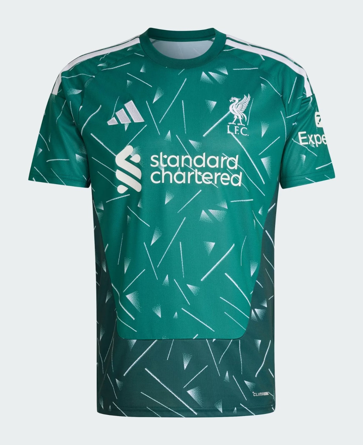 Maillot Liverpool FC Extérieur Vert 2026/27