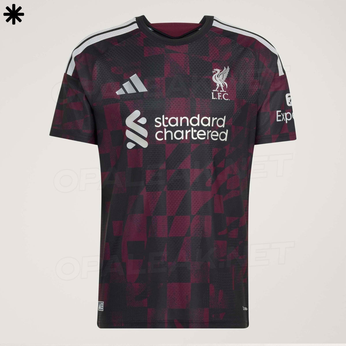 Maillot Liverpool FC Extérieur Noir 2026/27