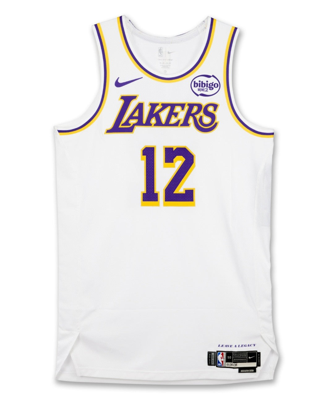 Maillot Los Angeles Lakers blanc 2027