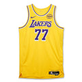 Maillot Los Angeles Lakers jaune 2027