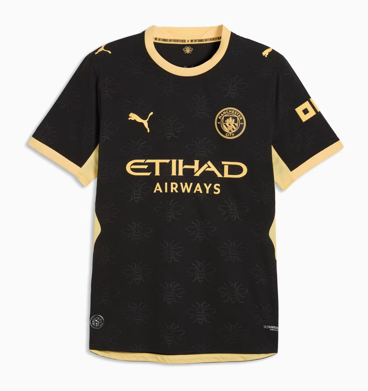 Maillot Manchester City Extérieur 2027