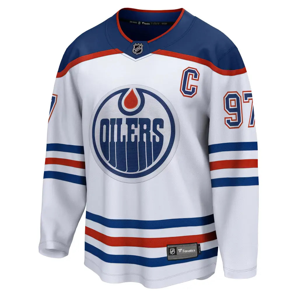 Maillot de hockey Edmonton
