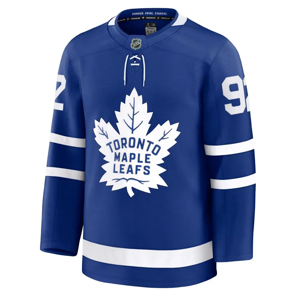 Maillot de hockey Toronto bleu
