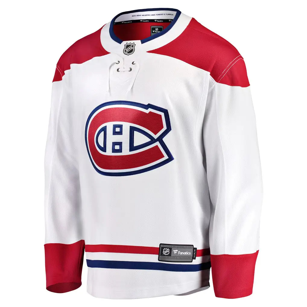 Maillot de hockey Montréal blanc