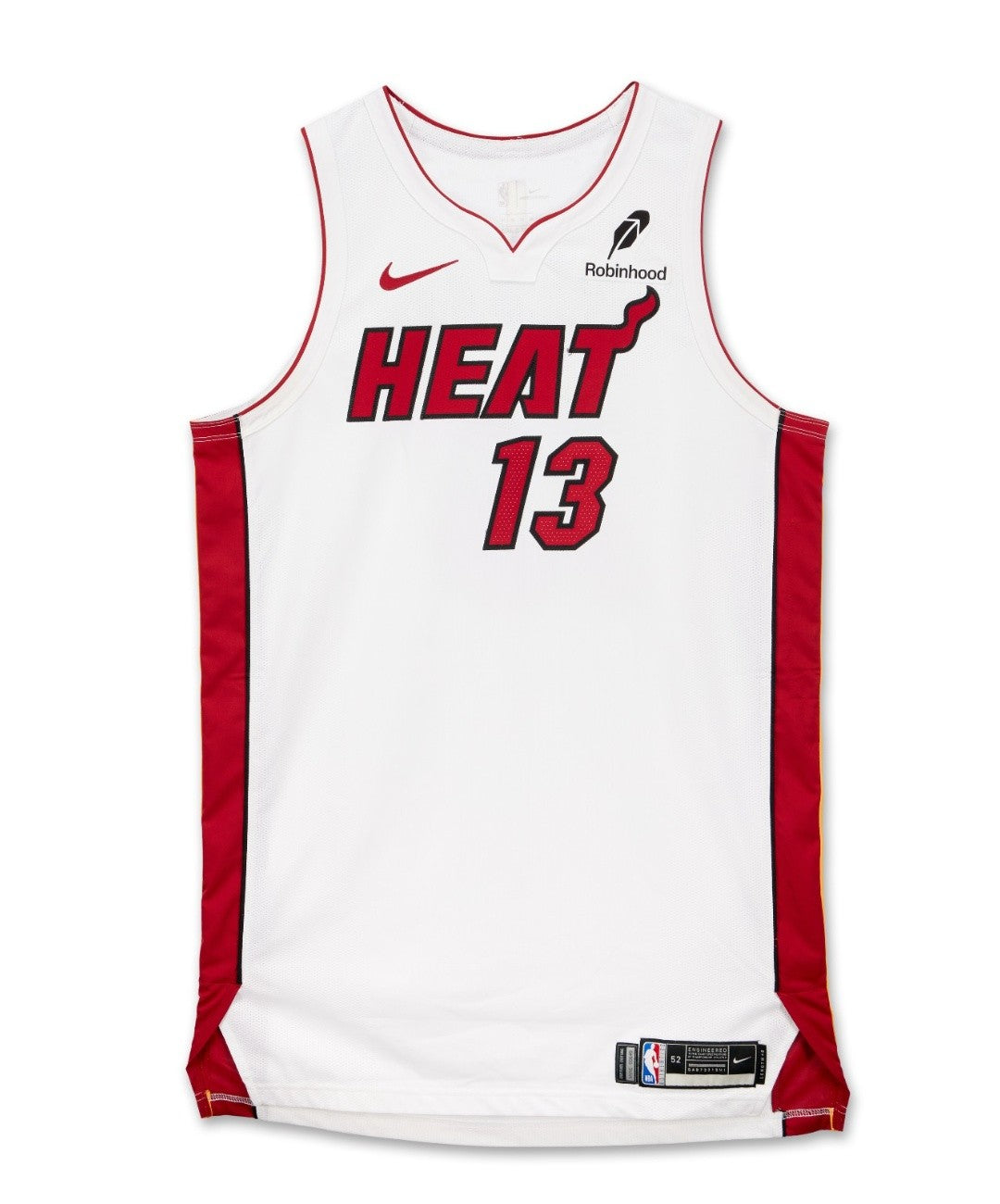Maillot Miami Heat blanc 2027