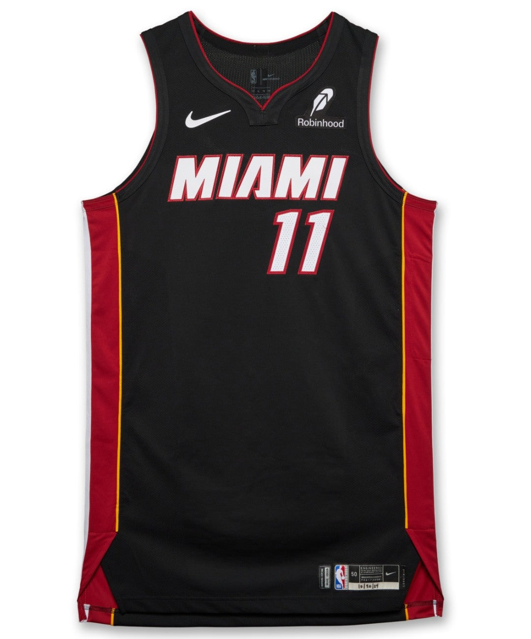 Maillot Miami Heat noir 2027