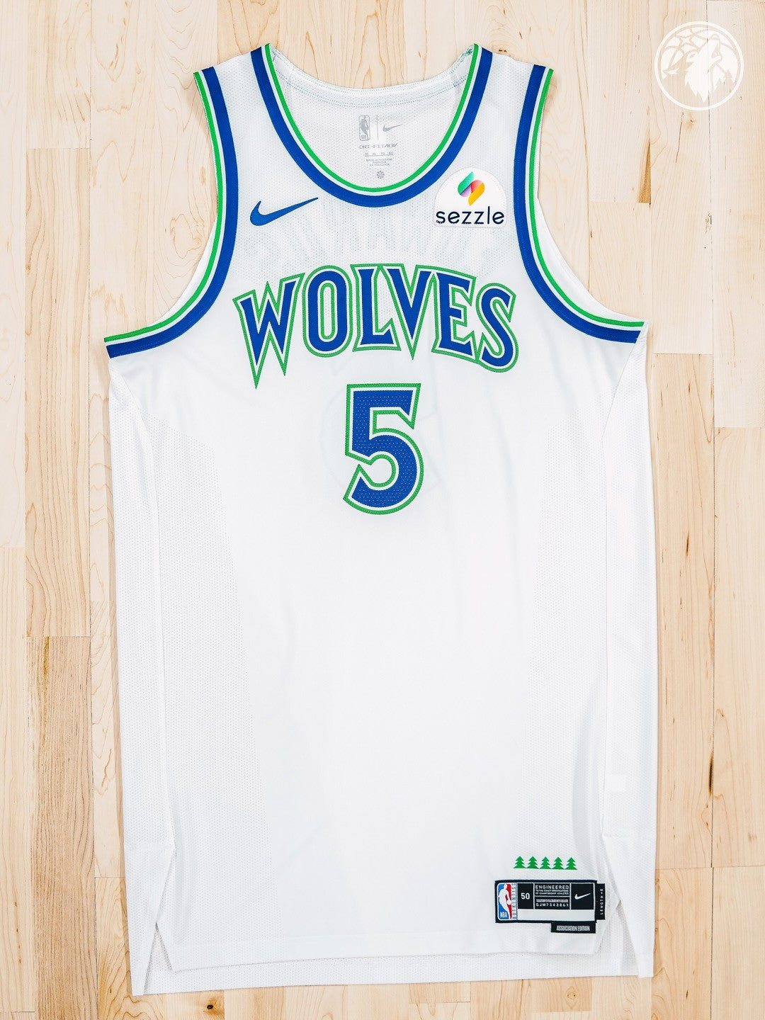 Maillot Wolves blanc 2027
