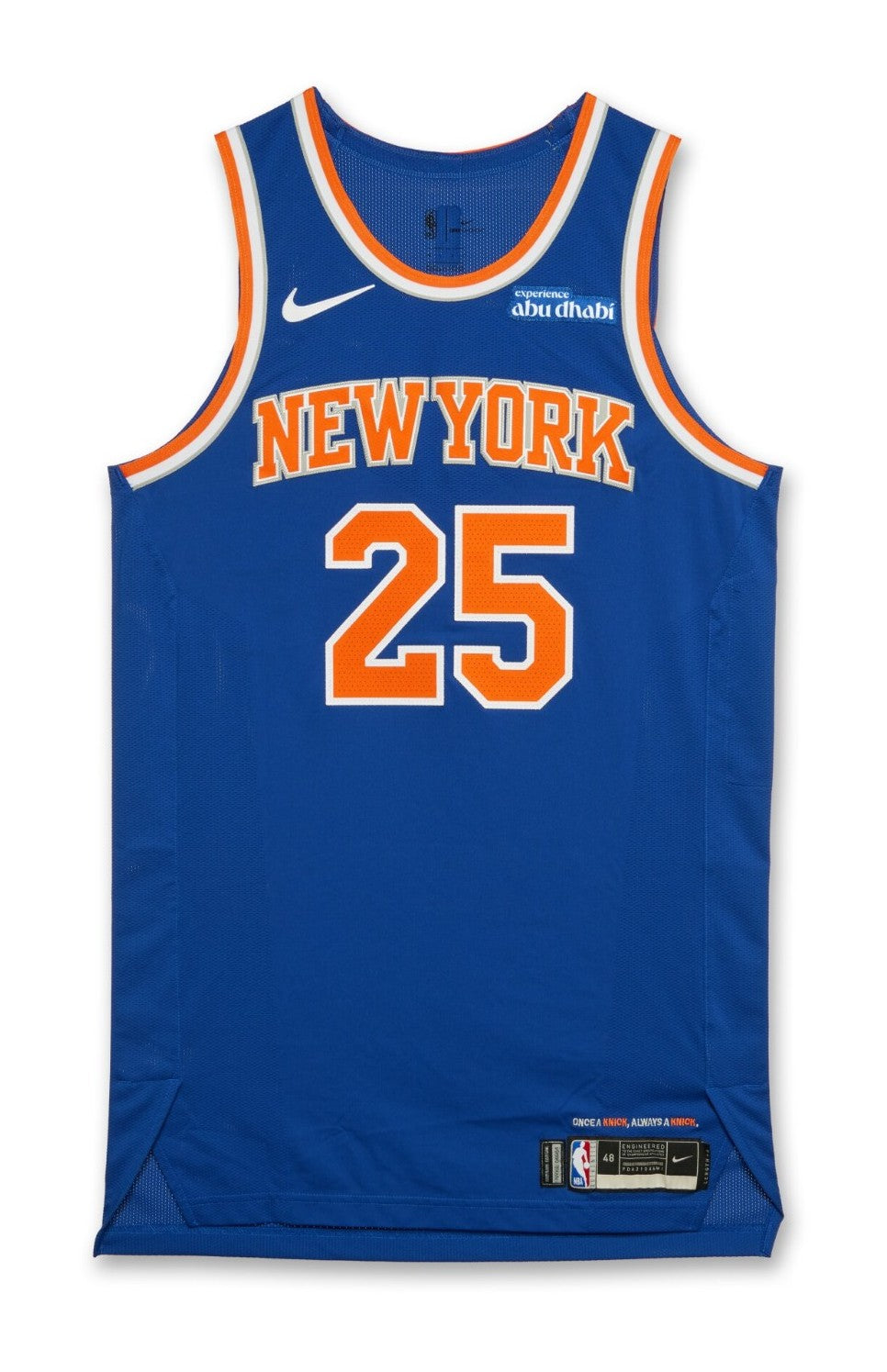 Maillot New York Knicks bleu 2027