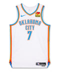 Maillot Oklahoma City Thunder blanc 2027