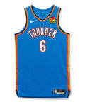 Maillot Oklahoma City Thunder bleu 2027