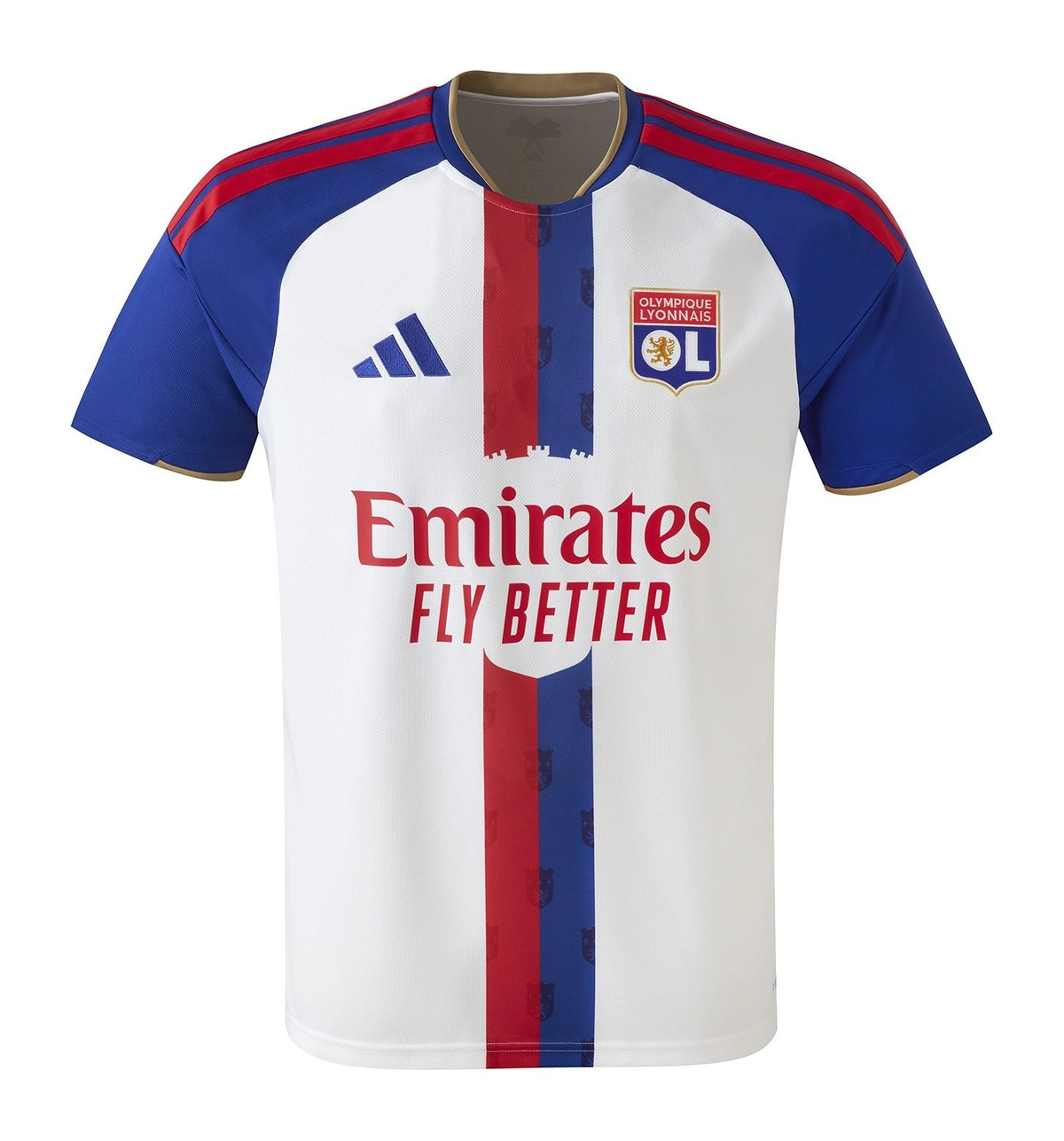 Maillot Olympique Lyonnais Domicile 2027