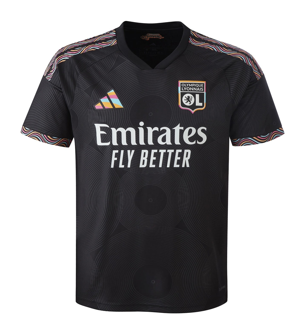 Maillot Olympique Lyonnais Extérieur Noir 2027