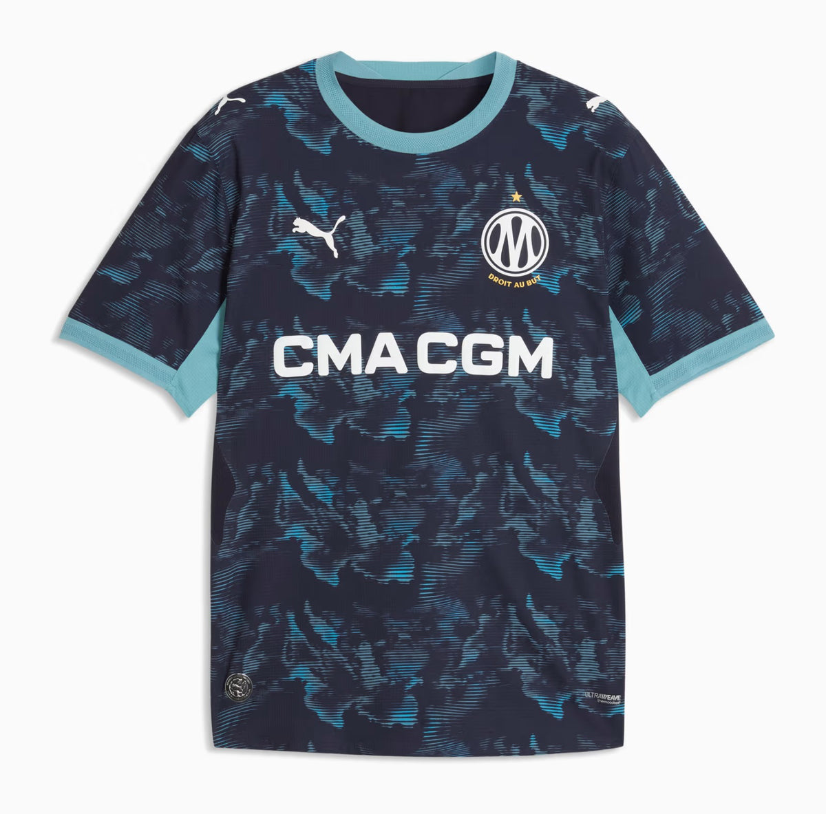Maillot Olympique de Marseille Extérieur 2027