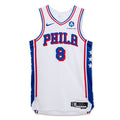 Maillot Philadelphia 76ers blanc 2027