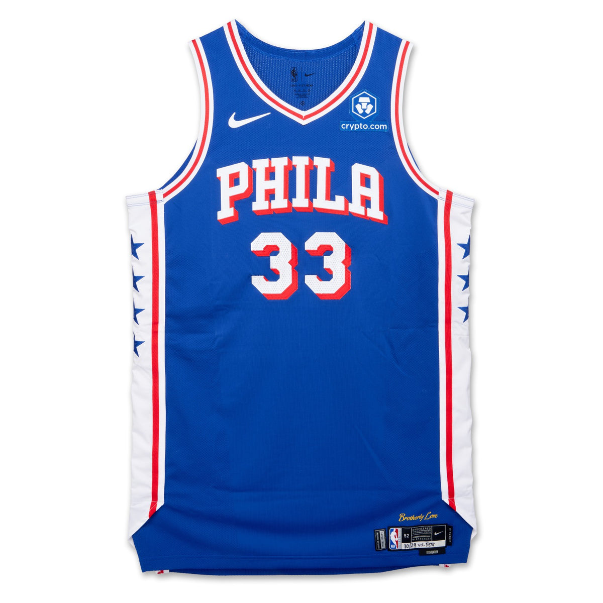 Maillot Philadelphia 76ers bleu 2027