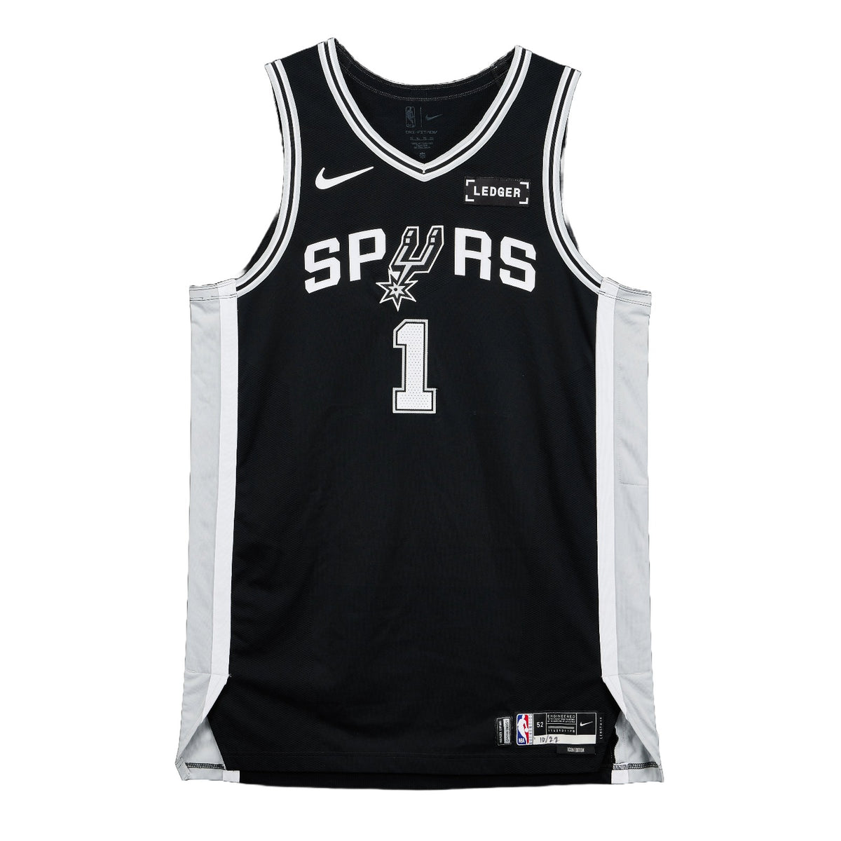 Maillot San Antonio Spurs noir 2027