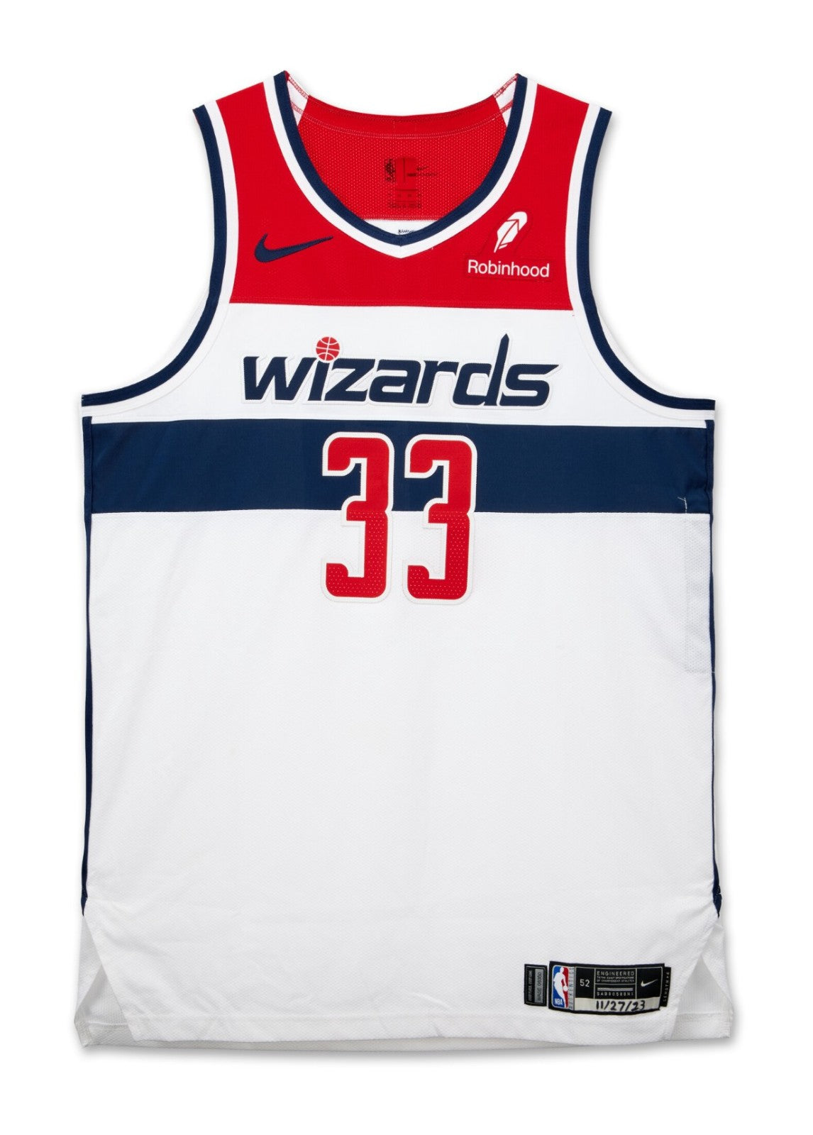 Maillot Wizards blanc 2027