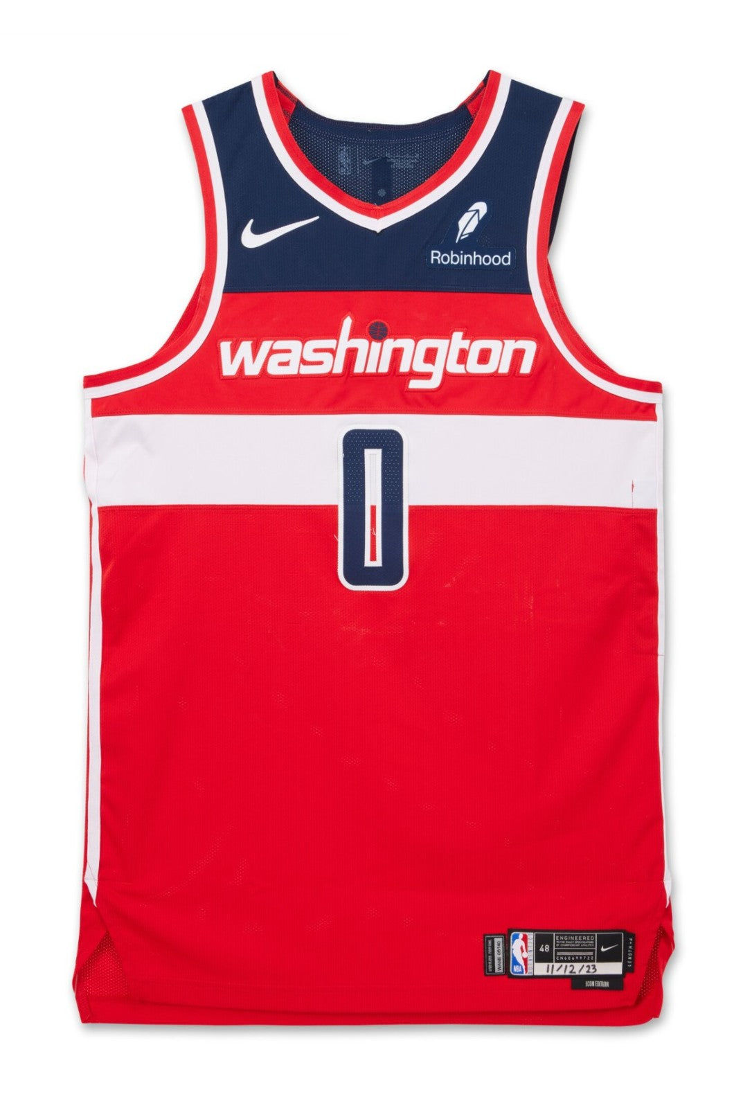 Maillot Wizards rouge 2027